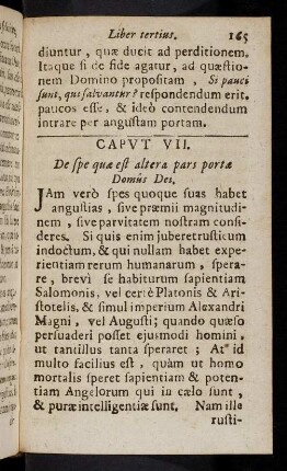 165-170, Caput VII