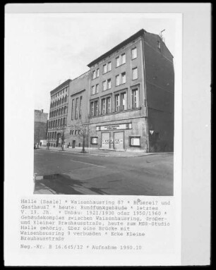Brauerei? Gasthaus?