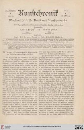 Heft 3 (25. Oktober 1888)