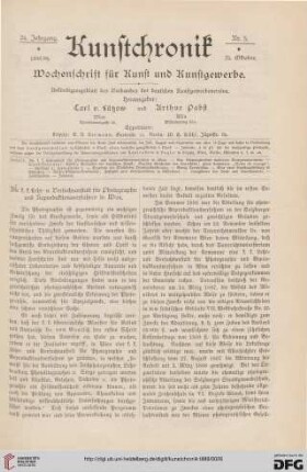 Heft 3 (25. Oktober 1888)