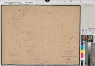 Geseke (Geseke), Separation von Geseke, Bl.5 Brouillonkarte Flur C