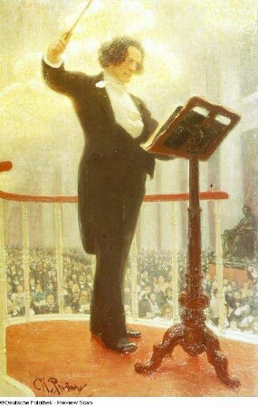 Bildnis Anton Rubinstein