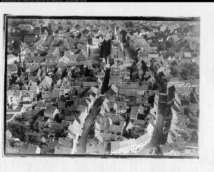 Güstrow, Altstadt