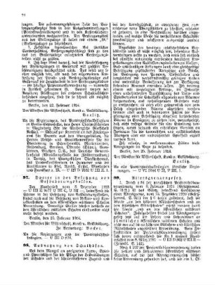 Ausnutzung von Schulhöfen : [Amtlicher Teil]