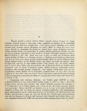De Carols Odofredo Muellero ex actis universitatis Vratislaviensis excerpta