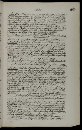 Anforderung eines Gutachtens bezüglich der Aufnahme des von der Universität zu Heidelberg verwiesenen Studierenden Winterhoff.