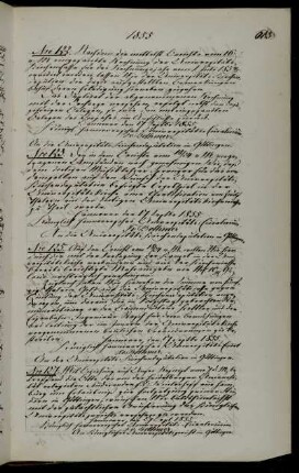 Anforderung eines Gutachtens bezüglich der Aufnahme des von der Universität zu Heidelberg verwiesenen Studierenden Winterhoff.