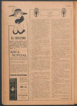 El lunar : (Leyenda)