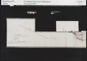 Friedrich August, Friedrich Christoph und Gnade Gottes Erbstolln bei Reichenau