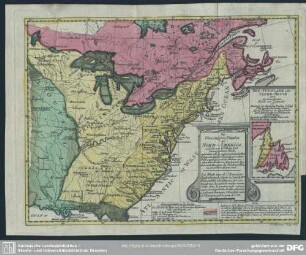 Die Vereinigten Staaten von Nord-America