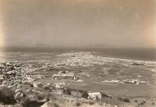 Trapani. Blick über die Stadt