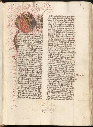 Lectura super officio misse - BSB Clm 6686
