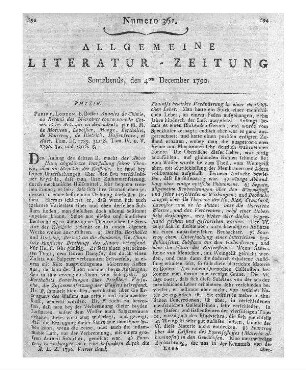Neue Predigten über gewählte Texte. Eines bis zur anderweitigen bessern Versorgung, bey einem Regiment angestellten Feldpredigers. Stockholm 1790