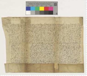 Für Bürgermeister und Ratsmannen zu Lüneburg transsumieren und beglaubigen die Lübecker Bürgermeister und Ratsmannen einen für den Lübecker Bürger Hinrick Nyestad ausgestellten Sülzrentebrief des Lüneburger Bürgers Hinrik Gronehagen von 1452 November 29.
