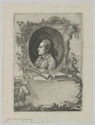 Bildnis des Johann Christian Gerning