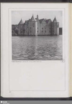 Schloß Glücksburg bei Flensburg 1582-1587 von Nikolaus Karies erbaut