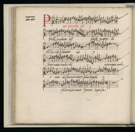 22. Puer qui natus est