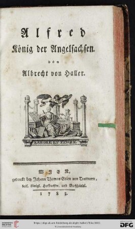 Alfred König der Angelsachsen