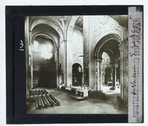 Hildesheim, St. Godehard : Innenansicht, Querhaus