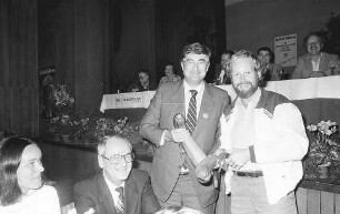 Freiburg im Breisgau: Wahlveranstaltung von Rolf Böhme