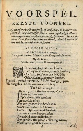 Voor- én Naspél : Gemaakt om vertoond te worden by De Malle Wédding, óf Gierige Geeraard, Blyspél ; Op den 28 van Léntemaand, 1679