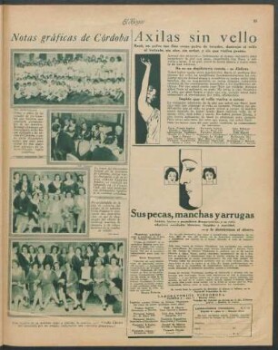 Notas gráficas de Córdoba