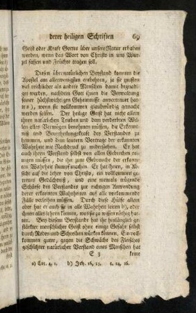 69-80, Diesen übernatürlichen Beystand konnten die Apostel...