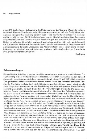 Schausammlungen