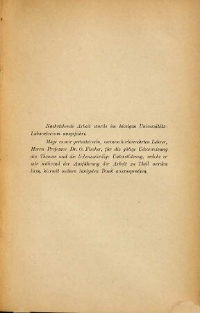 Ueber Abkömmlinge des Diphenylins