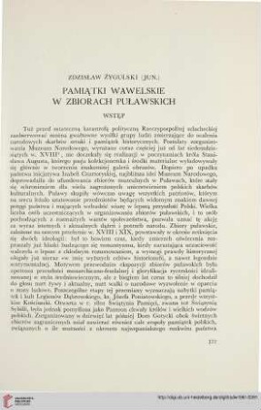 2: Pamiątki wawelskie w zbiorach puławskich