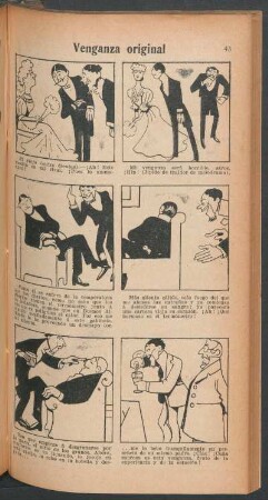 Venganza original - [Cómic]