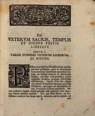 Ioachimi Hildebrandi S. Theol. D. Et Dvcatvs Lvnebergici Eivsqve Comitatvvm Svpremi Svperintendentis Enchiridion De Sacris Pvblicis, Templis Et Diebus Festis Priscae Et Primitivae Ecclesiae