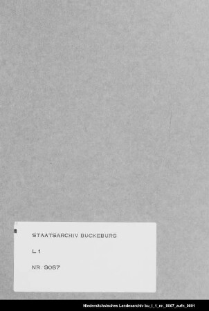 Untersuchung gegen die Dieckmannsche vom Rode wegen Zauberei