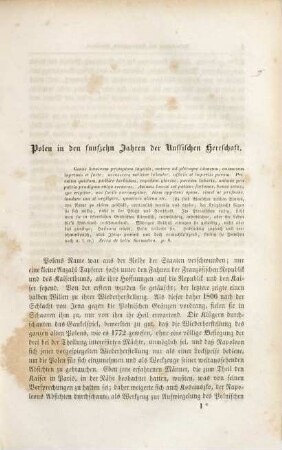 Geschichte des polnischen Aufstandes und Krieges in den Jahren 1830 und 1831 : nach authentischen Quellen, 1