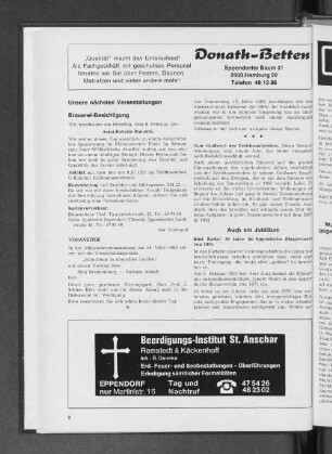 Unsere nächsten Veranstaltungen