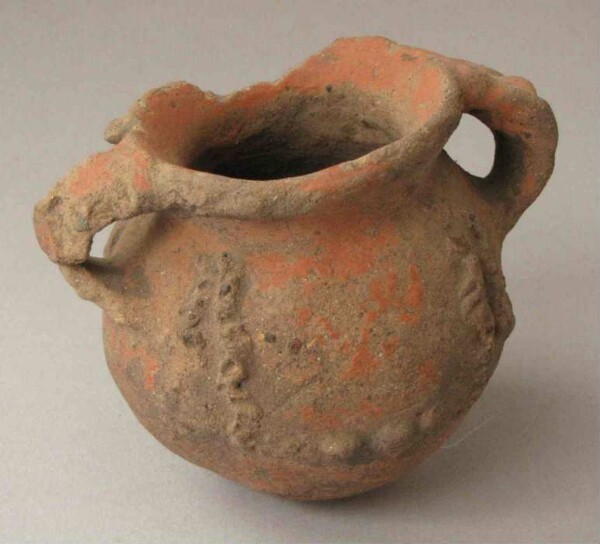 Clay vessel