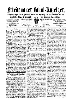 Nr. 113, 15.05.1905