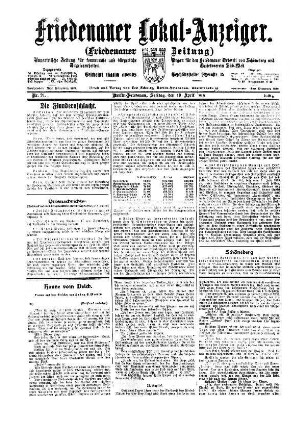 Nr. 91, 19.04.1918