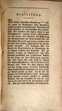 Gespräche zweier Beamten bei Erscheinung der Konstituzion des Königreichs Baiern, [1]