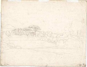 Neureuther, Gottfried von; Cori (Latium, Italien); Studien - Villa (Ansicht)