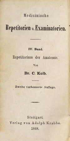 Grundriß der Anatomie des gesunden menschlichen Körpers