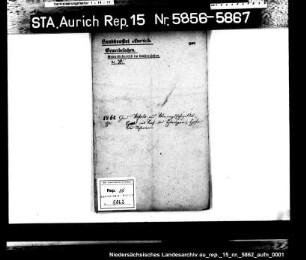 Hausierkonzessionen und -gesuche: Gerd Wessels aus Warsingsfehnpolder, Handel mit Senf und Zichorien