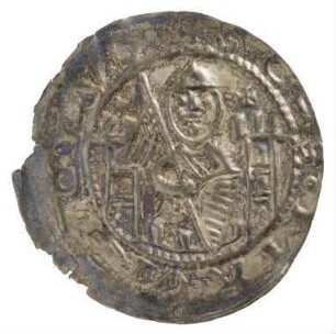Münze, Brakteat, 1142 - 1152