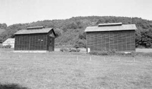 Trockenschuppen für Tabak