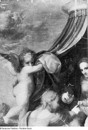 Die Verlobung der heiligen Katharina