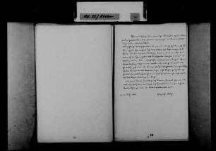 Schreiben von Emmerich Joseph von Dalberg an Johann Ludwig Klüber: Finanzpolitische Entscheidungen