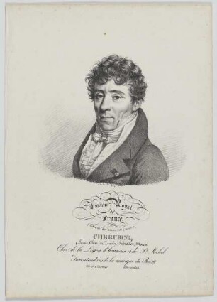 Bildnis des Cherubini