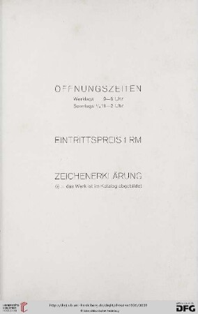 Öffnungszeiten