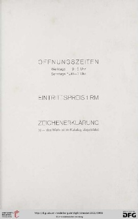 Öffnungszeiten