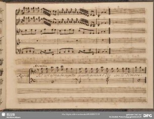 Recitativo: Ad un'alma che aspetta